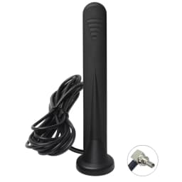 GSM 3G 4G 5G Antenna Outdoor Omni Aerial High Gain 15dBi RP SMA Male TS9 CRC9  Waterproof Magnetic Antenna for Wifi Router Modem