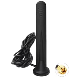 GSM 3G 4G 5G Antenna Outdoor Omni Aerial High Gain 15dBi RP SMA Male TS9 CRC9  Waterproof Magnetic Antenna for Wifi Router Modem