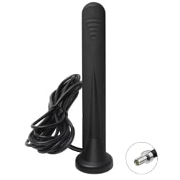 GSM 3G 4G 5G Antenna Outdoor Omni Aerial High Gain 15dBi RP SMA Male TS9 CRC9  Waterproof Magnetic Antenna for Wifi Router Modem