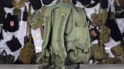 35L Tactical Backpack Outdoor Camping Hunting Sports Bag Soft Back Large Capacity Backpack
