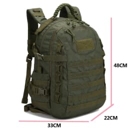 35L Tactical Backpack Outdoor Camping Hunting Sports Bag Soft Back Large Capacity Backpack