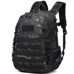 35L Tactical Backpack Outdoor Camping Hunting Sports Bag Soft Back Large Capacity Backpack