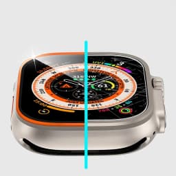 Tempered Glass Film for Apple Watch Ultra 49mm HD Screen Protector Anti-Scratch proof Series 49 mm smart iwatch band Accessories