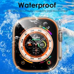 Tempered Glass Film for Apple Watch Ultra 49mm HD Screen Protector Anti-Scratch proof Series 49 mm smart iwatch band Accessories