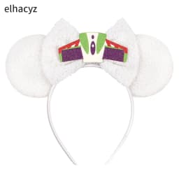 Winnie the Pooh Mouse  Ears Headband Hot Cartoon Character Mickey Mouse Hairband Girls Cosplay Party New Kids Hair Accessories