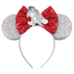 Winnie the Pooh Mouse  Ears Headband Hot Cartoon Character Mickey Mouse Hairband Girls Cosplay Party New Kids Hair Accessories
