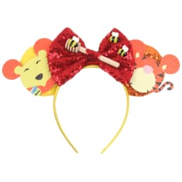 Winnie the Pooh Mouse  Ears Headband Hot Cartoon Character Mickey Mouse Hairband Girls Cosplay Party New Kids Hair Accessories