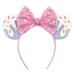 Winnie the Pooh Mouse  Ears Headband Hot Cartoon Character Mickey Mouse Hairband Girls Cosplay Party New Kids Hair Accessories