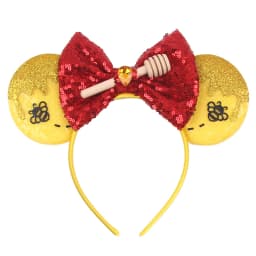 Winnie the Pooh Mouse  Ears Headband Hot Cartoon Character Mickey Mouse Hairband Girls Cosplay Party New Kids Hair Accessories