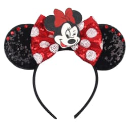 Winnie the Pooh Mouse  Ears Headband Hot Cartoon Character Mickey Mouse Hairband Girls Cosplay Party New Kids Hair Accessories