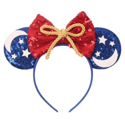 Winnie the Pooh Mouse  Ears Headband Hot Cartoon Character Mickey Mouse Hairband Girls Cosplay Party New Kids Hair Accessories