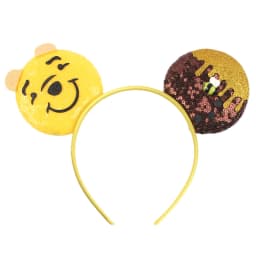 Winnie the Pooh Mouse  Ears Headband Hot Cartoon Character Mickey Mouse Hairband Girls Cosplay Party New Kids Hair Accessories