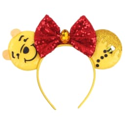 Winnie the Pooh Mouse  Ears Headband Hot Cartoon Character Mickey Mouse Hairband Girls Cosplay Party New Kids Hair Accessories