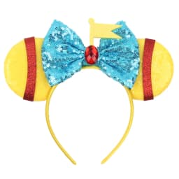 Winnie the Pooh Mouse  Ears Headband Hot Cartoon Character Mickey Mouse Hairband Girls Cosplay Party New Kids Hair Accessories