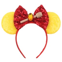 Winnie the Pooh Mouse  Ears Headband Hot Cartoon Character Mickey Mouse Hairband Girls Cosplay Party New Kids Hair Accessories