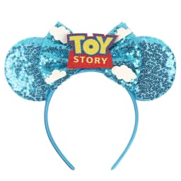 Winnie the Pooh Mouse  Ears Headband Hot Cartoon Character Mickey Mouse Hairband Girls Cosplay Party New Kids Hair Accessories