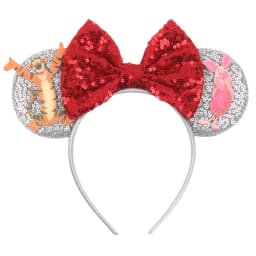 Winnie the Pooh Mouse  Ears Headband Hot Cartoon Character Mickey Mouse Hairband Girls Cosplay Party New Kids Hair Accessories