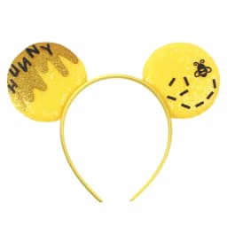 Winnie the Pooh Mouse  Ears Headband Hot Cartoon Character Mickey Mouse Hairband Girls Cosplay Party New Kids Hair Accessories