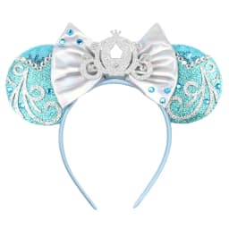 Winnie the Pooh Mouse  Ears Headband Hot Cartoon Character Mickey Mouse Hairband Girls Cosplay Party New Kids Hair Accessories