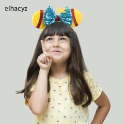 Winnie the Pooh Mouse  Ears Headband Hot Cartoon Character Mickey Mouse Hairband Girls Cosplay Party New Kids Hair Accessories