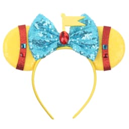 Winnie the Pooh Mouse  Ears Headband Hot Cartoon Character Mickey Mouse Hairband Girls Cosplay Party New Kids Hair Accessories