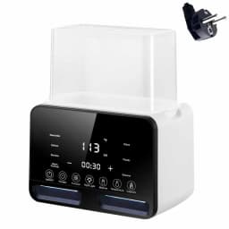 Baby Bottle Warmer Sterilizer Multifunction Fast Milk Bottle Warmers with Timer Accurate Temperature Control Newborn Accessories