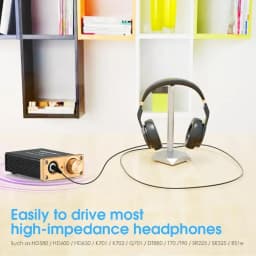 Douk Audio U3 Mini Pure Class A Headphone Amplifier HiFi Ultra-compact Home Desktop Stereo Amp for HD580/HD600/HD650 Headsets