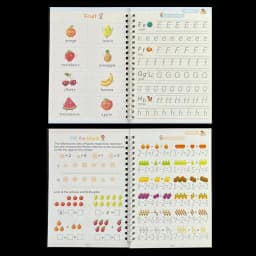 Sank Magic Practice Copybook Pen Preschools Kids Calligraphy English Verison Free Wiping Children Reusable Writing Book