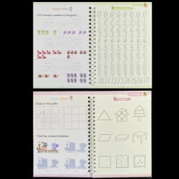 Sank Magic Practice Copybook Pen Preschools Kids Calligraphy English Verison Free Wiping Children Reusable Writing Book