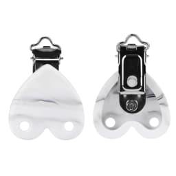 Lofca Silicone Clip 5 PCS Baby Pacifiers for DIY Pacifier Chain Nursing Teething Baby Gifts Food Grade Free BPA Baby
