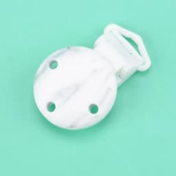 Lofca Silicone Clip 5 PCS Baby Pacifiers for DIY Pacifier Chain Nursing Teething Baby Gifts Food Grade Free BPA Baby