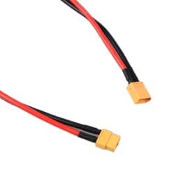 1PCS XT60 Male to Female Plug Extension Cable Lead Silicone Wire multiple sizes 14AWG 12AWG