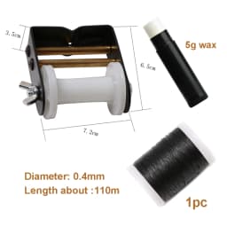 Archery Bow String Cable Winder Tool Spool Thread Cable Winder Bowstring Serving Material Rope Repair String Equipment