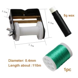 Archery Bow String Cable Winder Tool Spool Thread Cable Winder Bowstring Serving Material Rope Repair String Equipment