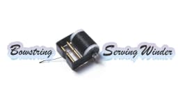 Archery Bow String Cable Winder Tool Spool Thread Cable Winder Bowstring Serving Material Rope Repair String Equipment