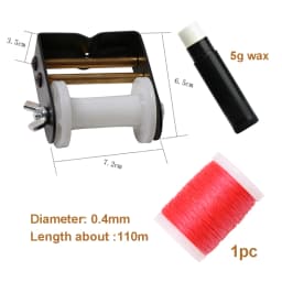 Archery Bow String Cable Winder Tool Spool Thread Cable Winder Bowstring Serving Material Rope Repair String Equipment