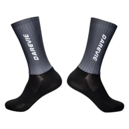 2026 New Aero Darevie Socks High Speed Cycling Sock Pro Sports for Men Anti-slip Breathable Athletic Moisture Control