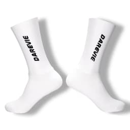 2026 New Aero Darevie Socks High Speed Cycling Sock Pro Sports for Men Anti-slip Breathable Athletic Moisture Control
