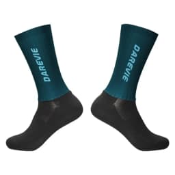 2026 New Aero Darevie Socks High Speed Cycling Sock Pro Sports for Men Anti-slip Breathable Athletic Moisture Control