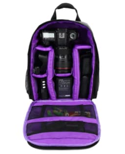 Outdoor Wear-resisting DSLR Digital Camera Video Backpack Waterproof Multi-functional Breathable Photograph Camera Bags Box Bags