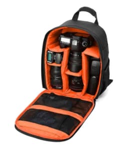 Outdoor Wear-resisting DSLR Digital Camera Video Backpack Waterproof Multi-functional Breathable Photograph Camera Bags Box Bags