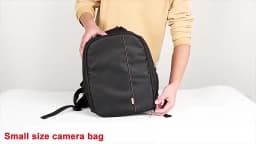 Outdoor Wear-resisting DSLR Digital Camera Video Backpack Waterproof Multi-functional Breathable Photograph Camera Bags Box Bags