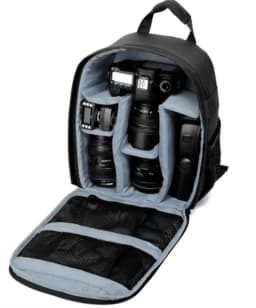 Outdoor Wear-resisting DSLR Digital Camera Video Backpack Waterproof Multi-functional Breathable Photograph Camera Bags Box Bags