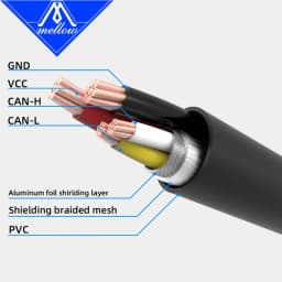 Mellow 3M CAN Cable For SB2040 Or Sht 36 V2 3D Printer Tool Board