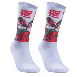 2026 New Seamless Socks Pro Anti Aero Bike Team Slip Road Ride Socks Outdoor Racing Cycling Socks