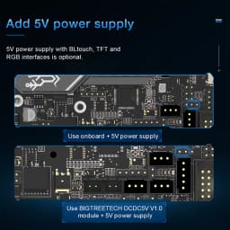 BIGTREETECH BTT SKR Mini E3 V3.0 Motherboard With TMC2209 UART VS SKR 2 3D Printer Mainboard for Ender 3 Ender 5 Pro CR 10