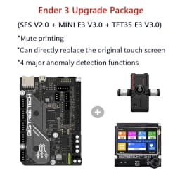 BIGTREETECH BTT SKR Mini E3 V3.0 Motherboard With TMC2209 UART VS SKR 2 3D Printer Mainboard for Ender 3 Ender 5 Pro CR 10