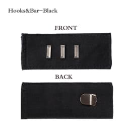 Unisex Waist Band Pant Extender Belt Tight Trousers Jeans Skirts Maternity Button Hooks Garment Accessories