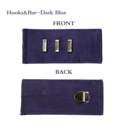 Unisex Waist Band Pant Extender Belt Tight Trousers Jeans Skirts Maternity Button Hooks Garment Accessories