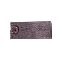 Unisex Waist Band Pant Extender Belt Tight Trousers Jeans Skirts Maternity Button Hooks Garment Accessories